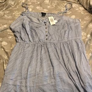torrid Tops - BRAND NEW! Adorable Torrid striped top! torrid Tops - BRAND NEW! Adorable Torrid striped top!